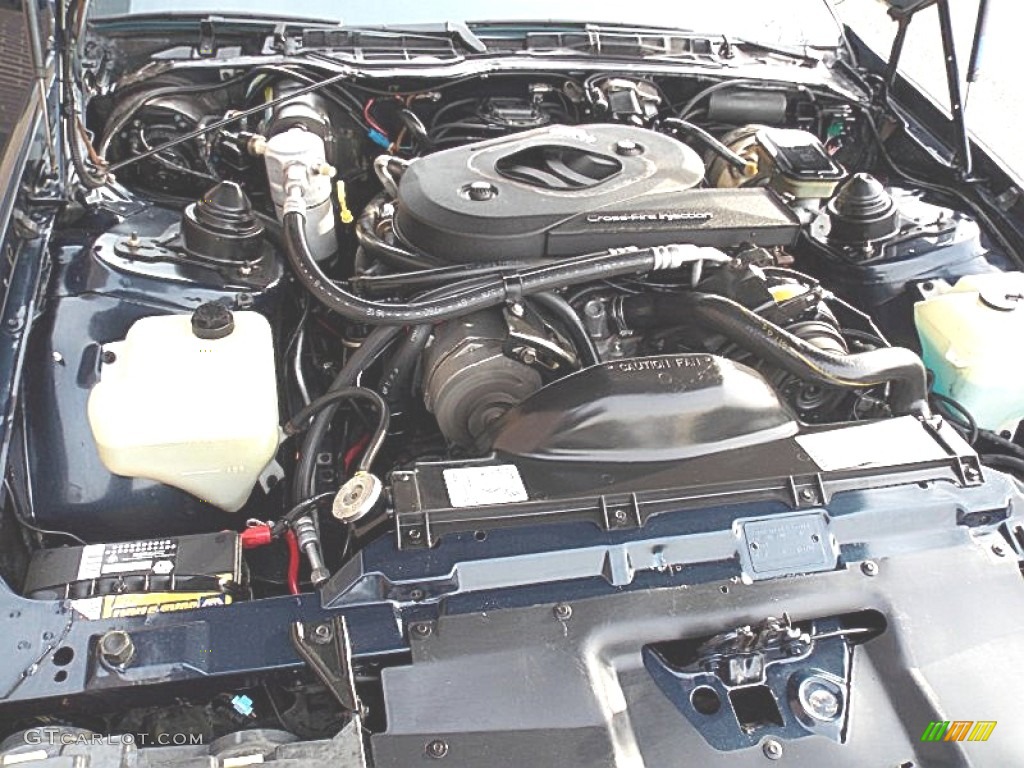 1982 Chevrolet Camaro Z28 Coupe 5.0 Liter OHV 16-Valve V8 Engine Photo #79326169