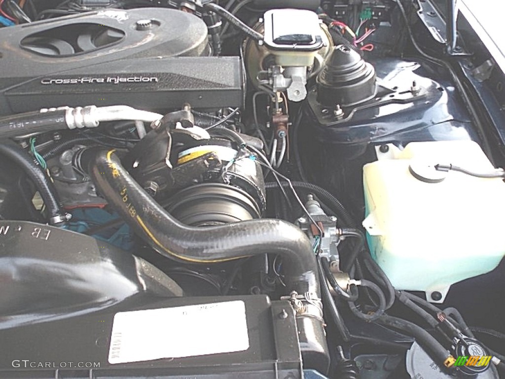 1982 Chevrolet Camaro Z28 Coupe 5.0 Liter OHV 16-Valve V8 Engine Photo #79326187
