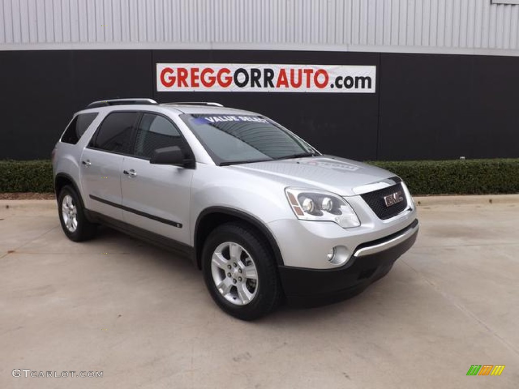 Quicksilver Metallic GMC Acadia