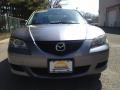 2005 Titanium Gray Metallic Mazda MAZDA3 i Sedan  photo #2