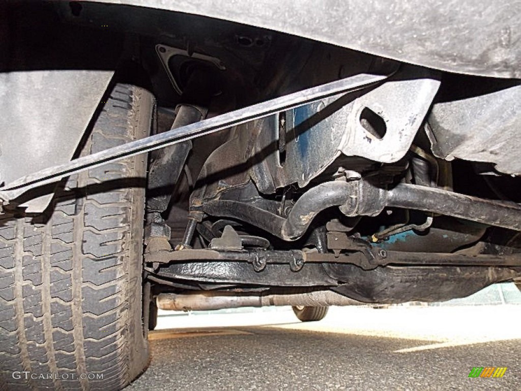 1982 Chevrolet Camaro Z28 Coupe Undercarriage Photo #79326361