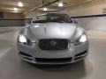 2010 Liquid Silver Metallic Jaguar XF Premium Sport Sedan  photo #2