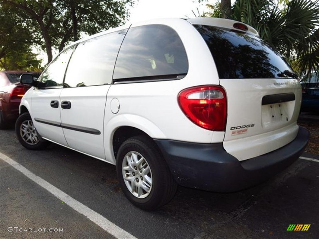 2004 Caravan SE - Stone White / Medium Slate Gray photo #2