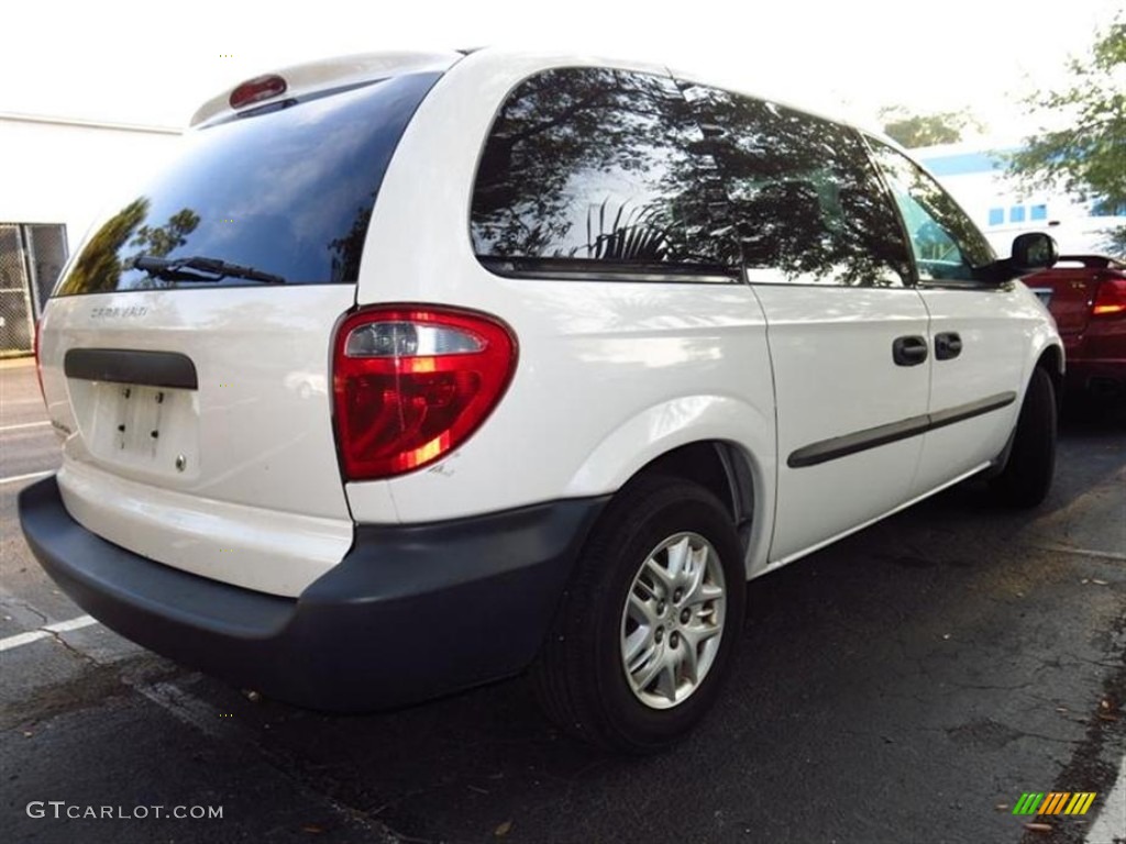 2004 Caravan SE - Stone White / Medium Slate Gray photo #3