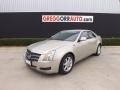 2009 Gold Mist Cadillac CTS Sedan  photo #2