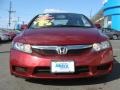 Tango Red Pearl - Civic LX Sedan Photo No. 2