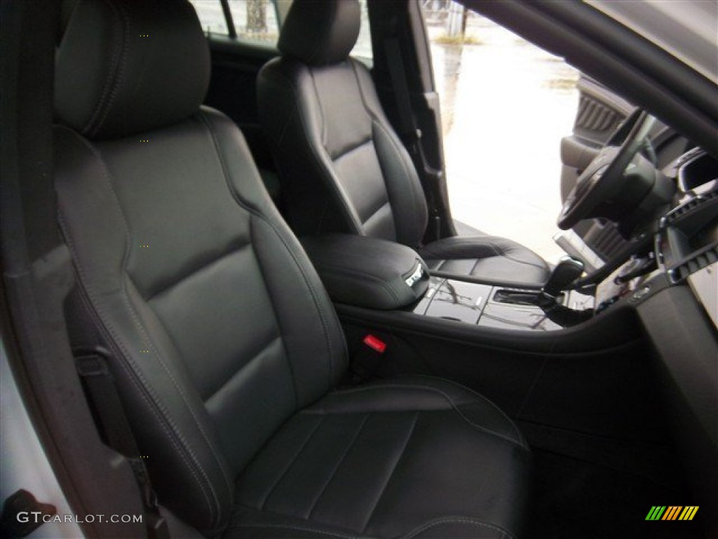 2013 Taurus Limited - White Platinum Tri-Coat / Charcoal Black photo #19