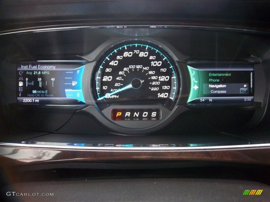 2013 Taurus Limited - White Platinum Tri-Coat / Charcoal Black photo #24