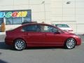 Tango Red Pearl - Civic EX Sedan Photo No. 3