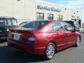 Tango Red Pearl - Civic EX Sedan Photo No. 4