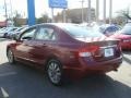 Tango Red Pearl - Civic EX Sedan Photo No. 6