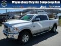 2011 Bright White Dodge Ram 2500 HD Laramie Crew Cab 4x4  photo #1