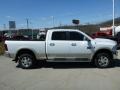 2011 Bright White Dodge Ram 2500 HD Laramie Crew Cab 4x4  photo #6