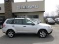 2011 Spark Silver Metallic Subaru Forester 2.5 X  photo #12