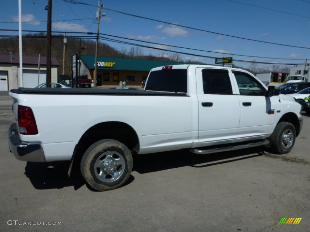 Bright White 2012 Dodge Ram 2500 HD ST Crew Cab 4x4 Exterior Photo #79328192