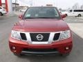 2013 Cayenne Red Nissan Frontier Pro-4X Crew Cab 4x4  photo #2
