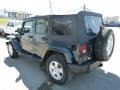 2007 Steel Blue Metallic Jeep Wrangler Unlimited Sahara 4x4  photo #3
