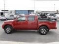 2013 Cayenne Red Nissan Frontier Pro-4X Crew Cab 4x4  photo #4