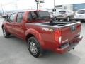 Cayenne Red 2013 Nissan Frontier Pro-4X Crew Cab 4x4 Exterior