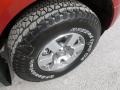 2013 Nissan Frontier Pro-4X Crew Cab 4x4 Wheel and Tire Photo