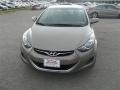 2012 Desert Bronze Hyundai Elantra GLS  photo #1