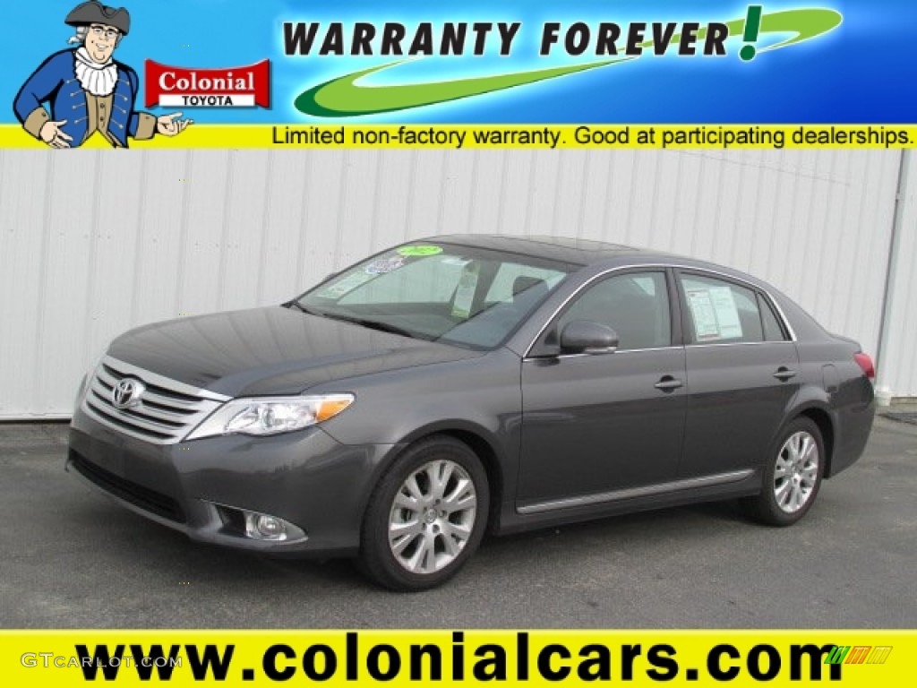 2012 Avalon  - Magnetic Gray Metallic / Black photo #1