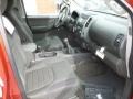 2013 Cayenne Red Nissan Frontier Pro-4X Crew Cab 4x4  photo #10