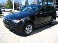 2006 Jet Black BMW X3 3.0i  photo #4