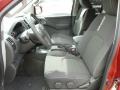 Graphite/Steel Pro-4X 2013 Nissan Frontier Pro-4X Crew Cab 4x4 Interior Color