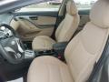 2012 Desert Bronze Hyundai Elantra GLS  photo #10