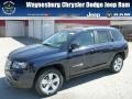 2014 True Blue Pearl Jeep Compass Sport 4x4  photo #1