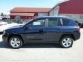 2014 True Blue Pearl Jeep Compass Sport 4x4  photo #2