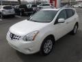 Pearl White - Rogue SV AWD Photo No. 3