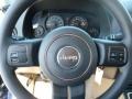 2014 True Blue Pearl Jeep Compass Sport 4x4  photo #18
