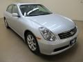 Liquid Platinum Metallic 2006 Infiniti G 35 Sedan