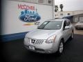 2009 Silver Ice Nissan Rogue SL  photo #1