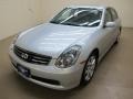 Liquid Platinum Metallic - G 35 Sedan Photo No. 4
