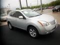 2009 Silver Ice Nissan Rogue SL  photo #3