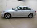 Liquid Platinum Metallic - G 35 Sedan Photo No. 5