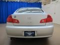 Liquid Platinum Metallic - G 35 Sedan Photo No. 8