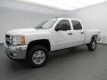 2012 Summit White Chevrolet Silverado 2500HD LT Crew Cab 4x4  photo #1