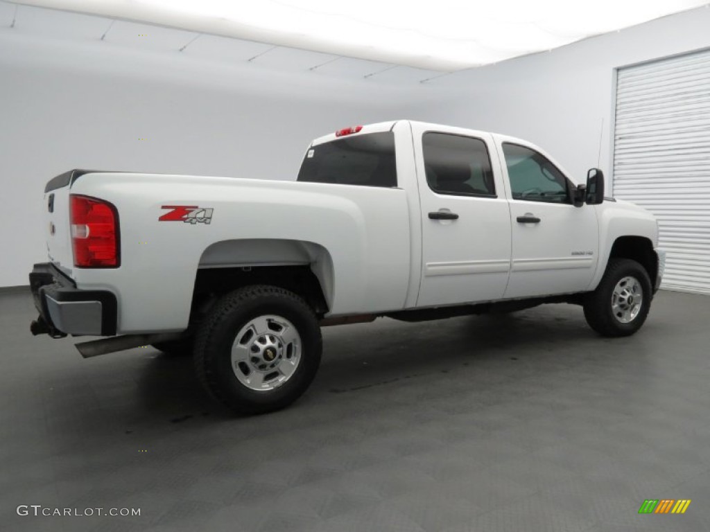 Summit White 2012 Chevrolet Silverado 2500HD LT Crew Cab 4x4 Exterior Photo #79330110