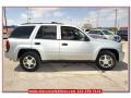 2008 Silverstone Metallic Chevrolet TrailBlazer LS  photo #8