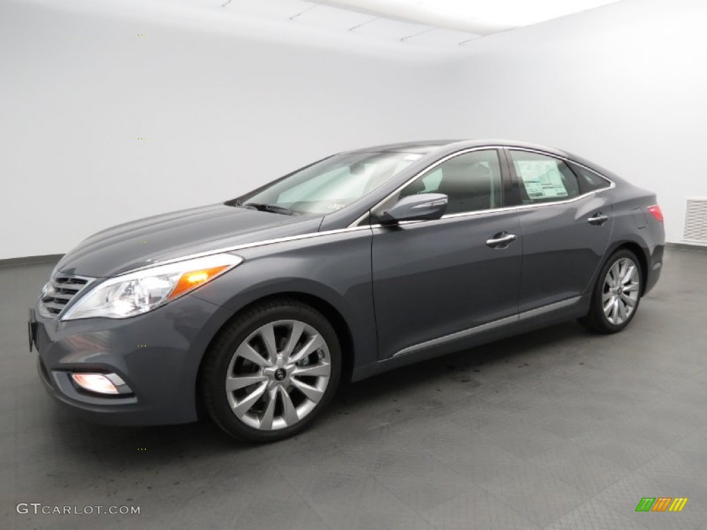 Smoke Gray Metallic 2013 Hyundai Azera Standard Azera Model Exterior Photo #79330674