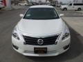 Pearl White - Altima 2.5 SV Photo No. 2