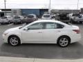 Pearl White - Altima 2.5 SV Photo No. 4