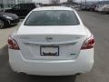 Pearl White - Altima 2.5 SV Photo No. 6