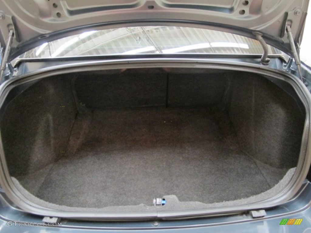 2007 Dodge Charger SXT Trunk Photos