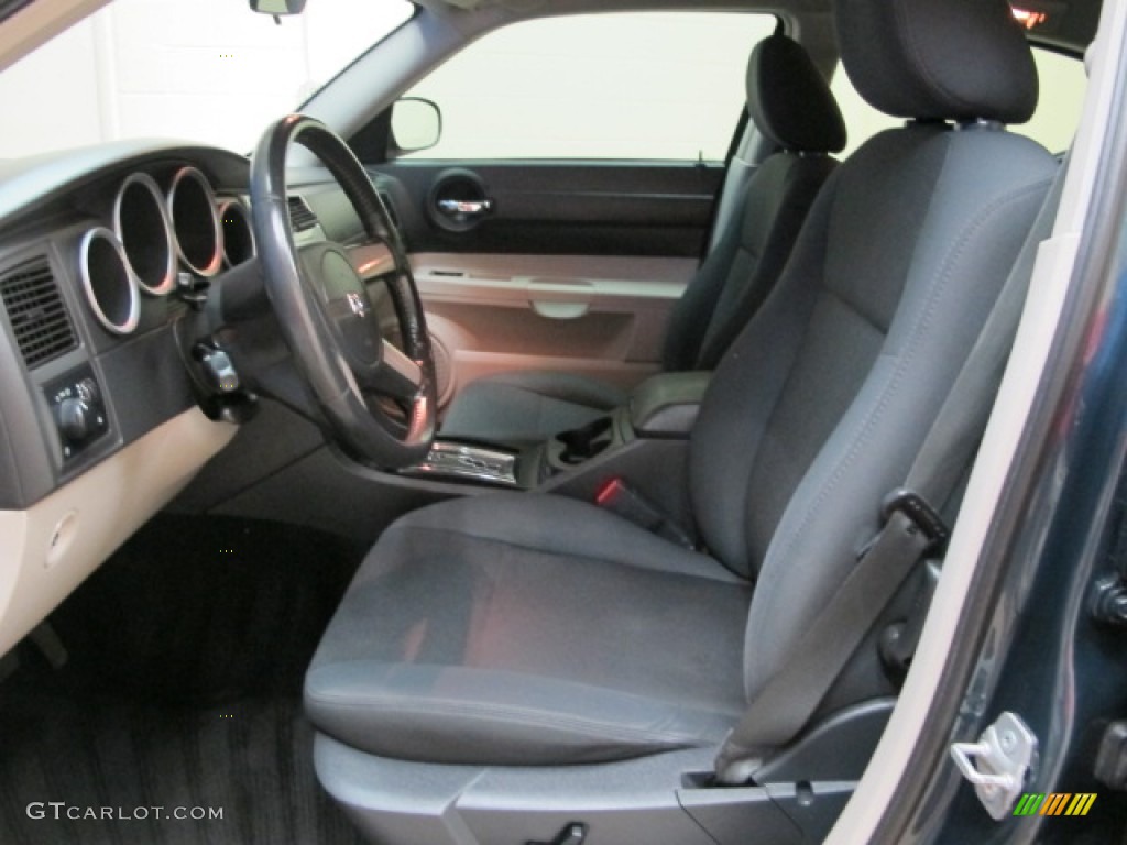 2007 Dodge Charger SXT Front Seat Photos