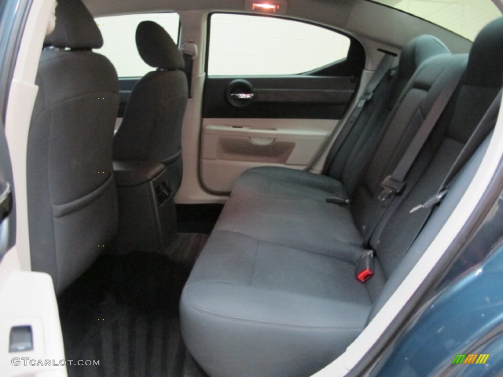 2007 Dodge Charger SXT Rear Seat Photos